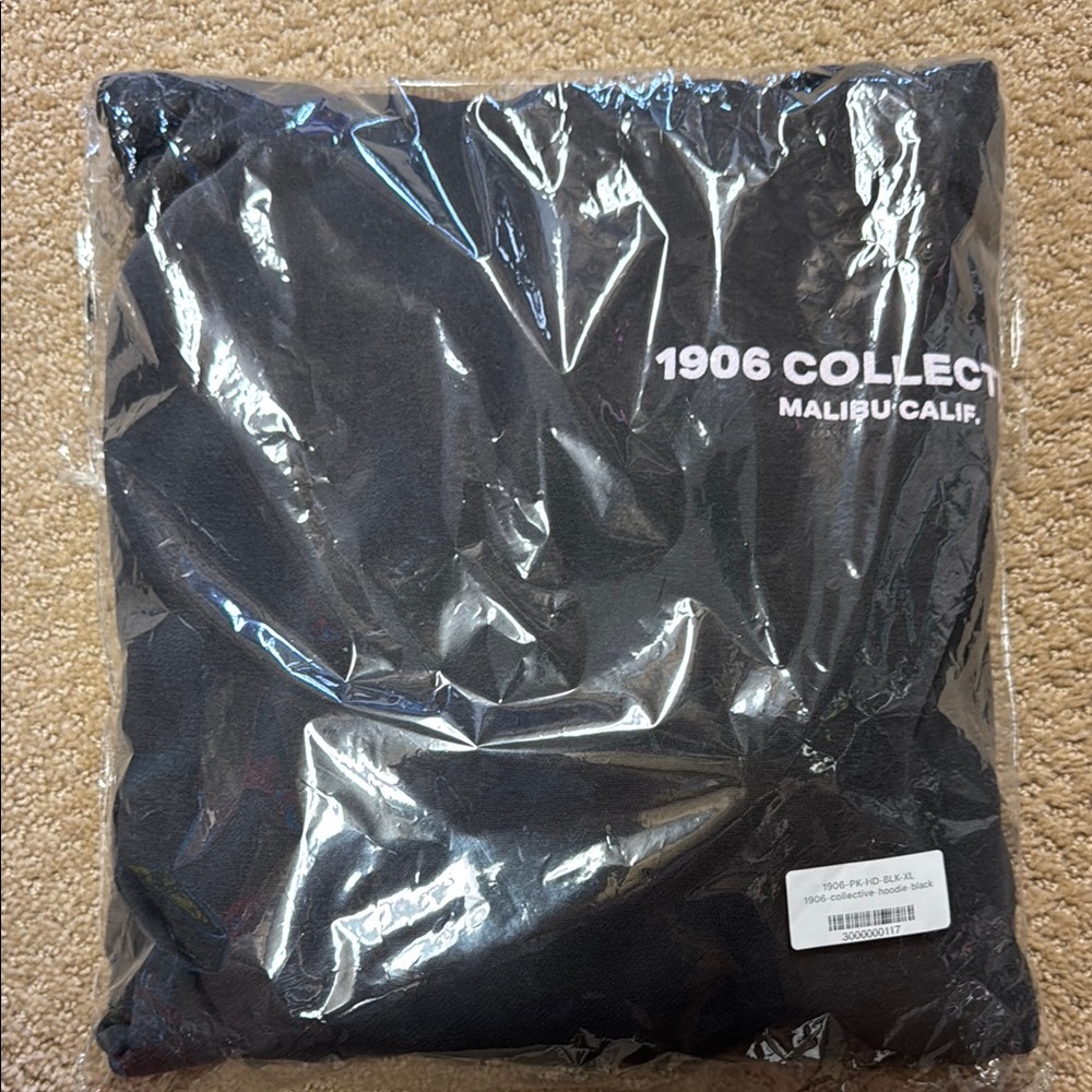 Black 1906 Collective Hoodie